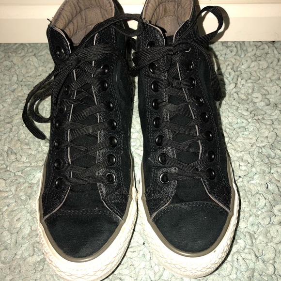 Black toe converse Clearance